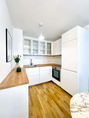 Zentrale Neubauwohnung nahe Donaukanal & Augarten, in einer ruhigen Lage, provisionsfrei, U4 Friedensbrücke 3 Min zu Fuß (vollmöbliert) – Bild 3