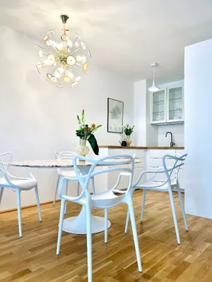 Zentrale Neubauwohnung nahe Donaukanal & Augarten, in einer ruhigen Lage, provisionsfrei, U4 Friedensbrücke 3 Min zu Fuß (vollmöbliert) – Bild 2