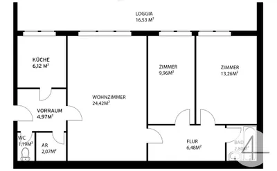 Wohnung kaufen in Wien – 71,29 m², € 299.000 – Bild 5 von 5