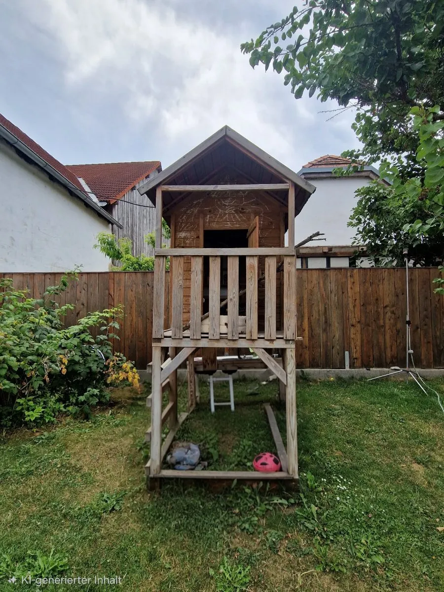 Stellen Haus zu verschenken, Das Haus ist in einem huten Zustand. Das Dach ist noch Dicht. Das Haus müsste gemeinsam abgebaut werden., € 0,- (2120 Obersdorf)