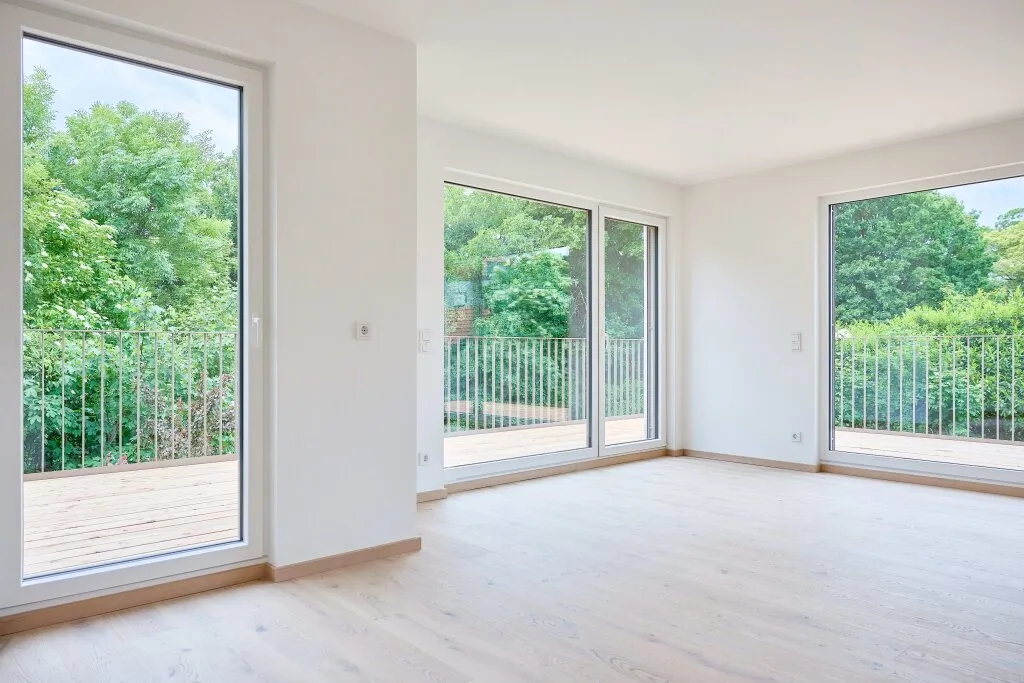 Freier Grünblick & Balkon - moderner Neubau-Erstbezug - Ansicht 3