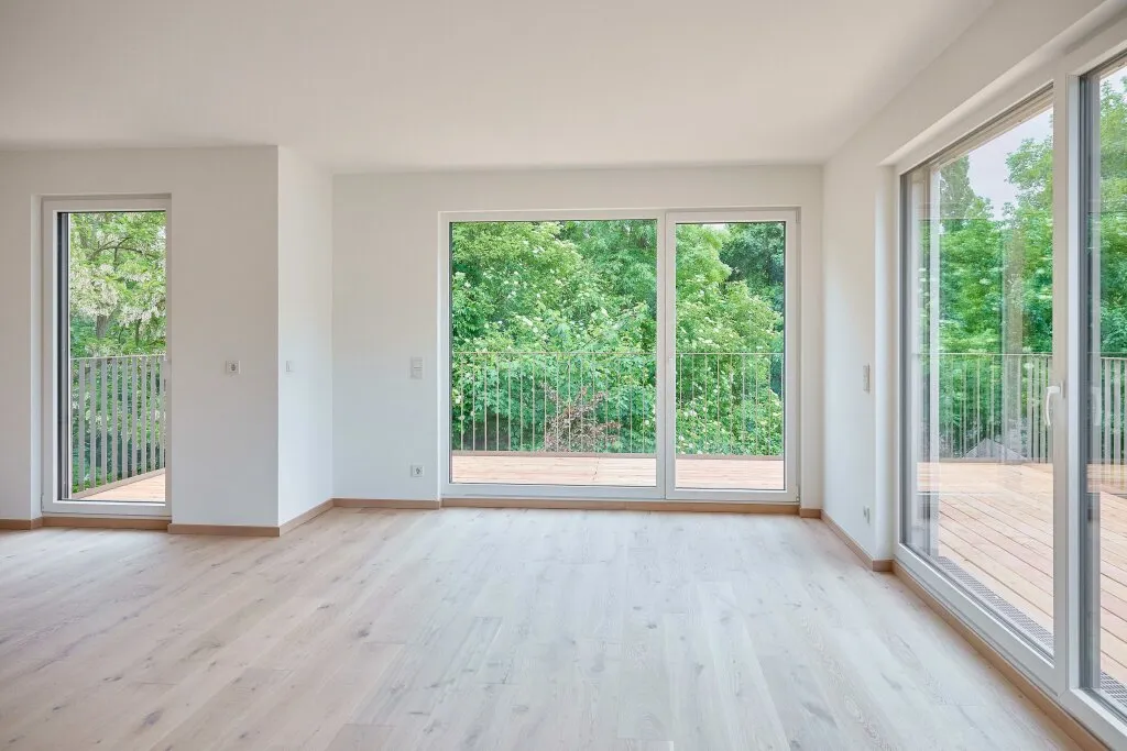 Freier Grünblick & Balkon - moderner Neubau-Erstbezug - Ansicht 2