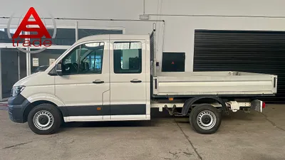 VW Crafter 2,0 TDI*Doka*7 Sitz*Pritsche MR L3 Pritsche