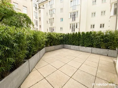 Charmante Neubauwohnung - 2 Zimmer - Terrassentraum - Hofruhelage - Garagenstellplatz im Haus möglich - Grenze zum 4. Wiener Gemeindebezirks – Bild 3