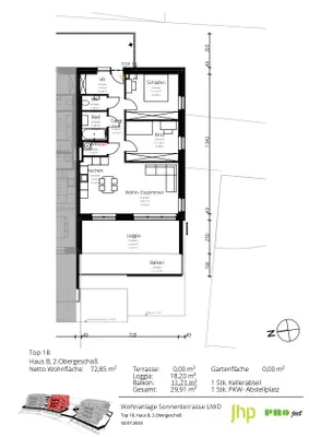 3-Zimmer-Wohnung kaufen in Urfahr-Umgebung – 72,85 m², € 370.000 – Bild 7 von 19