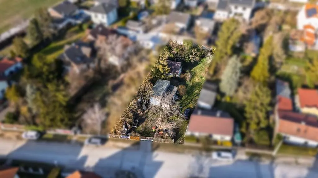PREISREDUZIERT - Großzügiges Baugrundstück 910m² in Deutsch-Wagram - Ihr Traum vom Eigenheim! - Widok 2