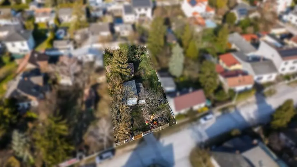 PREISREDUZIERT - Großzügiges Baugrundstück 910m² in Deutsch-Wagram - Ihr Traum vom Eigenheim! - Widok 3