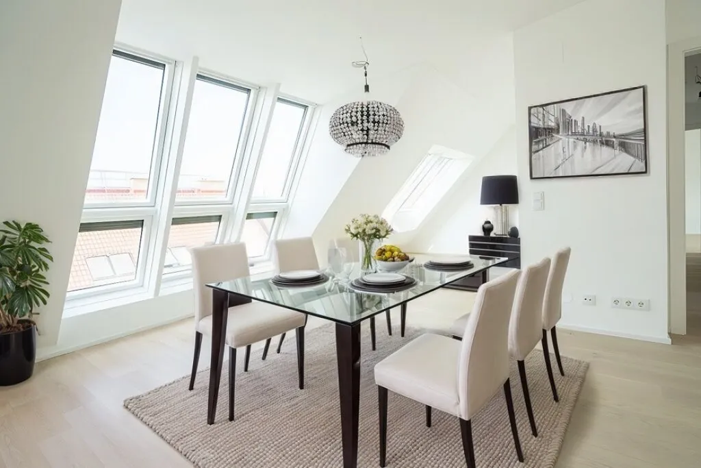 Traumhaftes Penthouse in 1050 Wien: 3 Zimmer, Terrasse, Luxus pur! Bieterverfahren Startpreis EUR 750.000,- - Widok 3