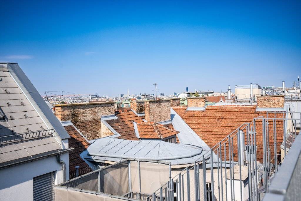 Traumhaftes Penthouse in 1050 Wien: 3 Zimmer, Terrasse, Luxus pur! Bieterverfahren Startpreis EUR 750.000,-, Wien