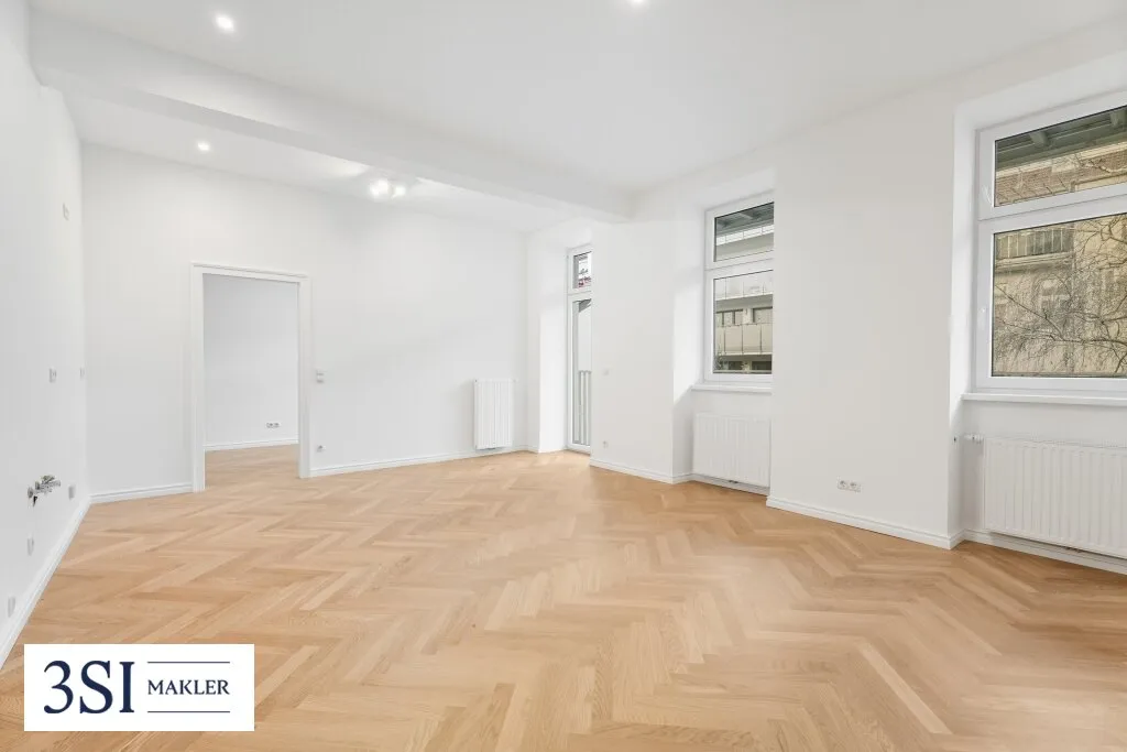 Altbau-Charme trifft modernen Wohnkomfort mit Balkon - Ansicht 3