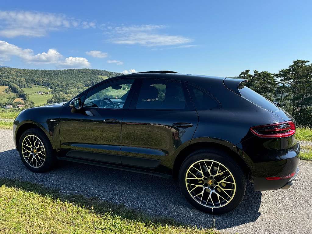 Porsche Macan S Diesel 3,0 DSG SUV / Geländewagen