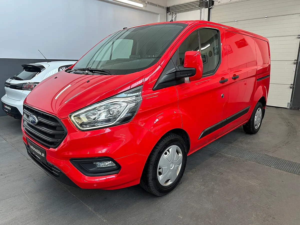 Ford Transit Custom – Ansicht 3