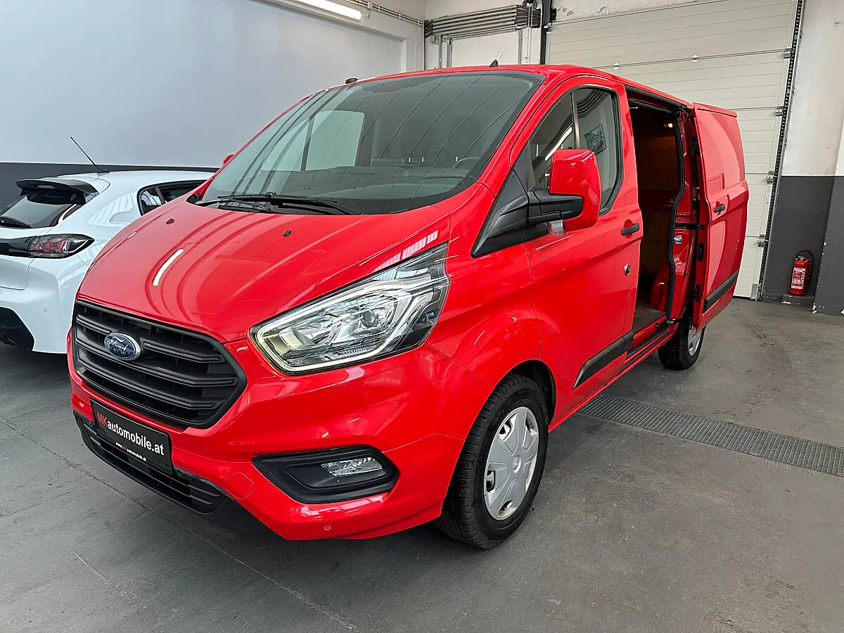 Ford Transit Custom – Ansicht 5