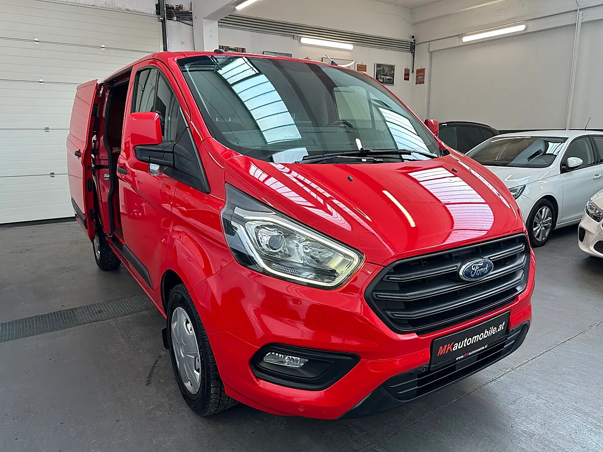 Ford Transit Custom – Ansicht 4