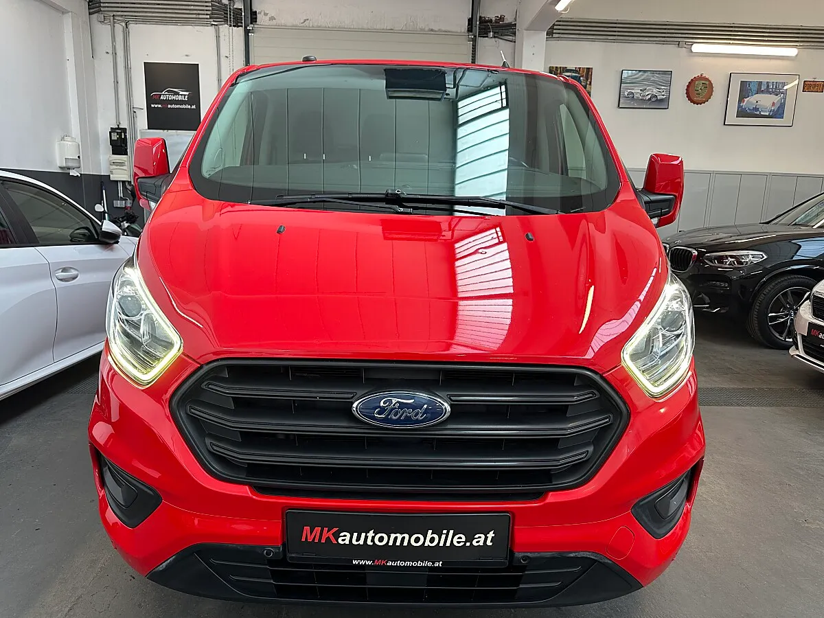Ford Transit Custom – Ansicht 2
