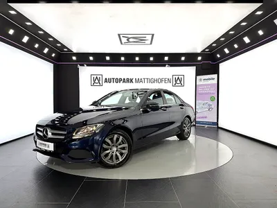 Mercedes-Benz C-Klasse C 180 d Aut. *AHK*NAVI*PDC*