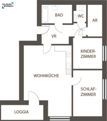 3-Zimmer-Wohnung mieten in Tamsweg – 73 m², € 712 – Bild 7 von 7