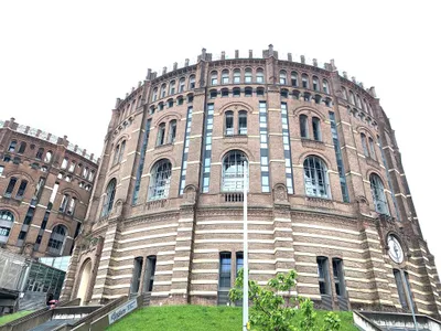 Wohhnung im Gasometer mit Balkon
