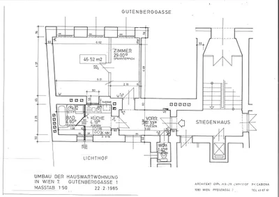 3-Zimmer-Gewerbeimmobilie mieten in Wien – 47 m², € 715 – Bild 13 von 13