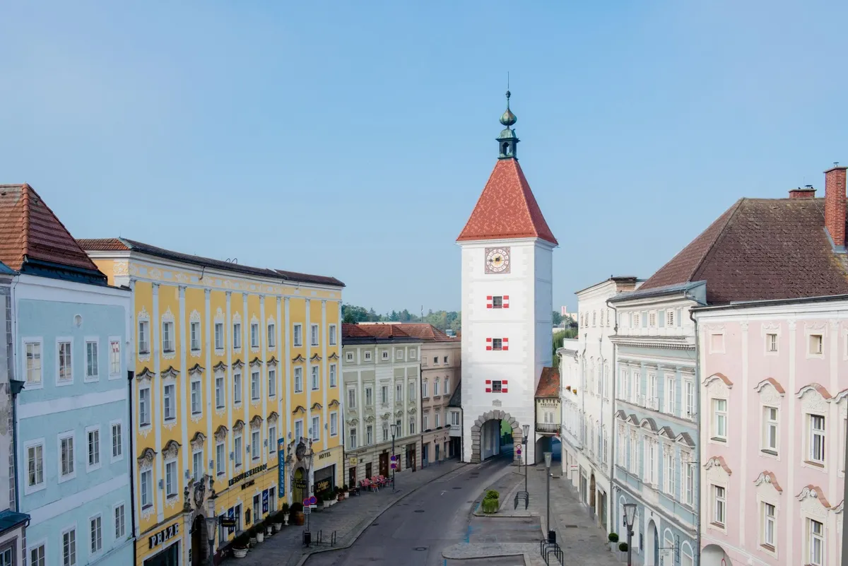 Geschäftsfläche in der Welser Ringstraße (eh Lebensmittelmarkt) - Ansicht 2