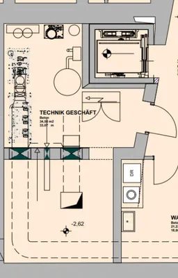 Gewerbeimmobilie mieten in Wels – 632 m², € 7.280 – Bild 22 von 22