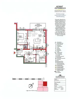 3-Zimmer-Wohnung kaufen in Scheibbs – 79,58 m², € 221.619 – Bild 22 von 22