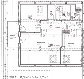 3-Zimmer-Wohnung mieten in Braunau am Inn – 86,89 m², € 892 – Bild 8 von 8