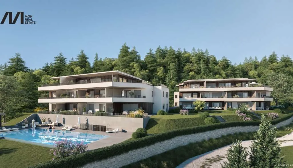 The Lakes Ein Ensemble, das Architektur, Panorama und Lebensqualität zu einem neuen Maß an Wohnkultur vereint - Ansicht 3