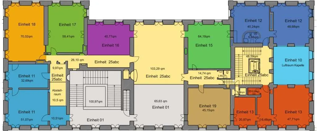 Investment Apartment im Schloss_Apartment Iris - Ansicht 3