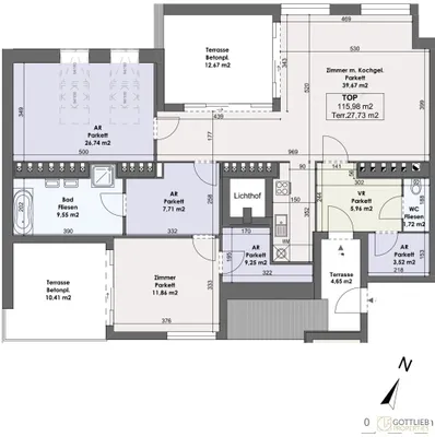 3-Zimmer-Wohnung kaufen in Wien – 115,98 m², € 1.099.000 – Bild 28 von 28