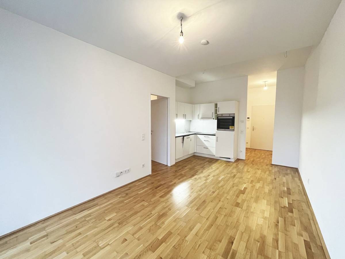 Exklusive 2-Zimmer-Wohnung mit Terrasse - im Zentrum von St. Pölten! - Ansicht 3