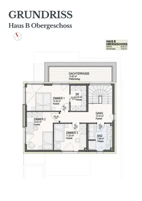 4-Zimmer-Haus kaufen in Klagenfurt Land – 121,44 m², € 1.190.000 – Bild 8 von 9