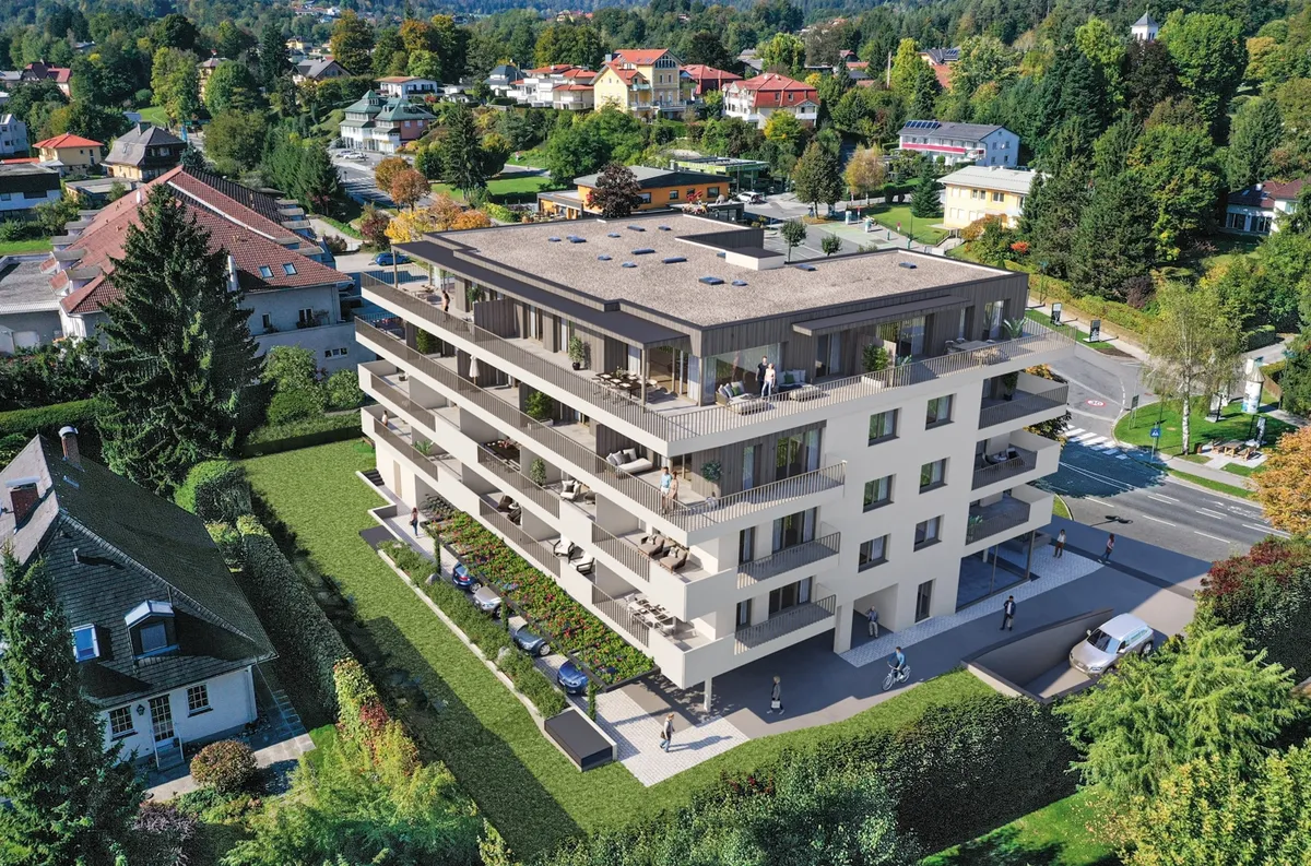 Moderne 2-Zimmer-Neubauwohnung mit großzügigem Balkon in Bestlage! – pohled 2