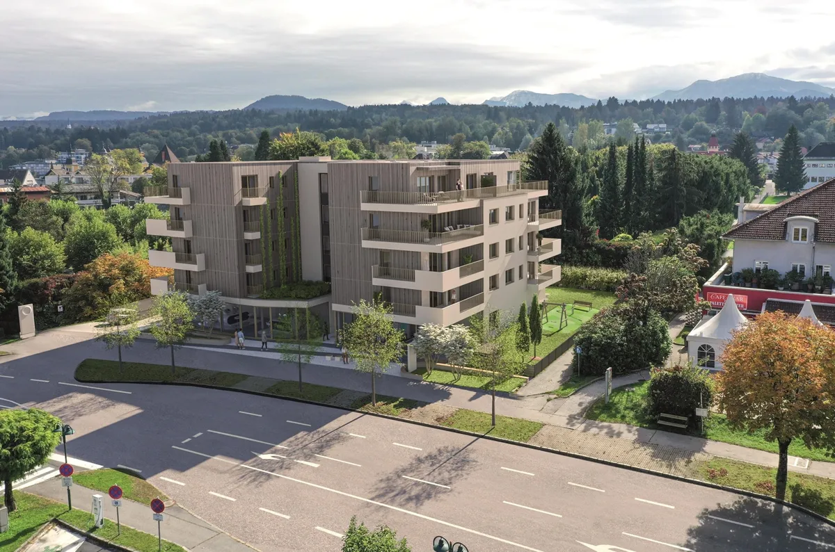 Moderne 2-Zimmer-Neubauwohnung mit großzügigem Balkon in Bestlage! – pohled 3