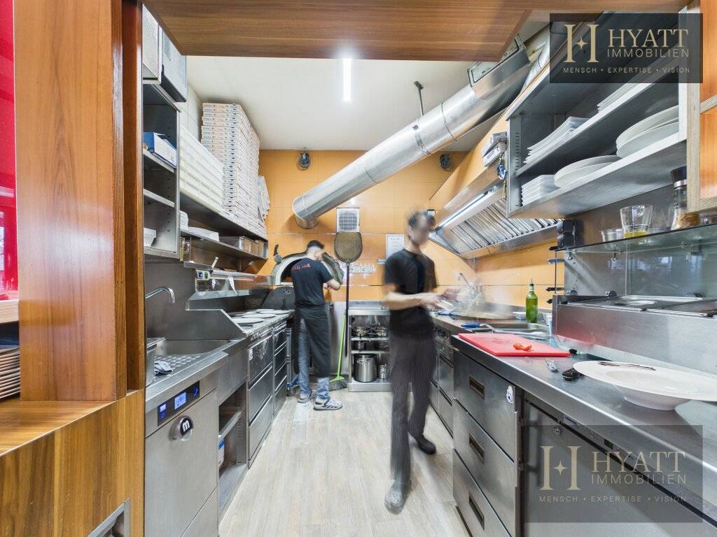 Top Gastronomielokal mit Wintergarten & 44 m² Terrasse - ca. 160 m² Nutzfläche - Ansicht 2