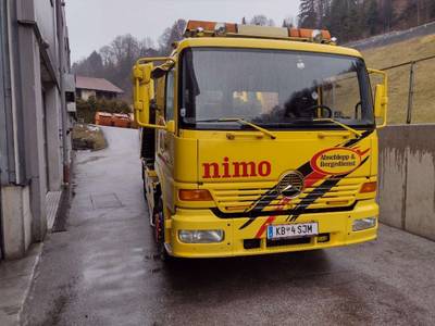 Mercedes-Benz Atego Abschleppwagen Atego 1223 Abschleppwagen