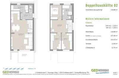 4-Zimmer-Haus kaufen in Mistelbach – 116,88 m², € 613.000 – Bild 2 von 7