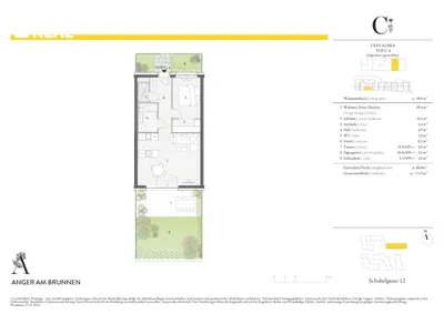 2-Zimmer-Wohnung kaufen in Hollabrunn – 58 m², € 257.000 – Bild 20 von 20
