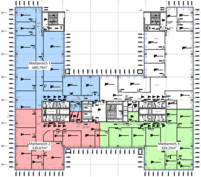 Gewerbeimmobilie mieten in Wien – 1 179 m² – Bild 4 von 4