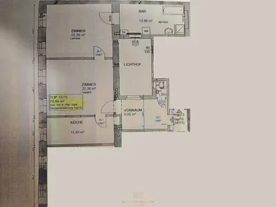 2-Zimmer-Wohnung kaufen in Wien – 80 m², € 269.500 – Bild 7 von 7