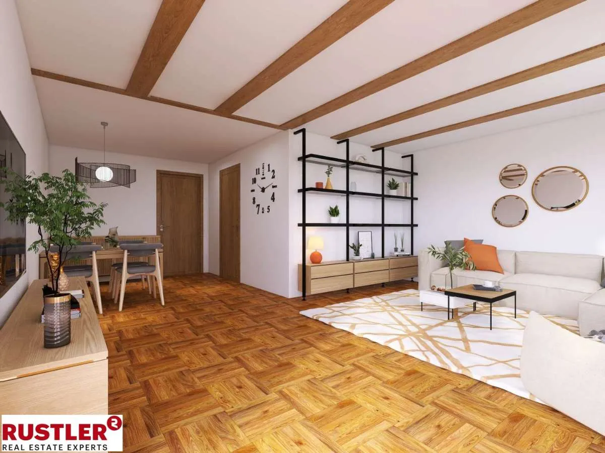 TOLLE AUSSICHT(EN)! 3-ZIMMER-WOHNUNG MIT VIEL POTENZIAL ZUM FAIREN PREIS - Ansicht 2