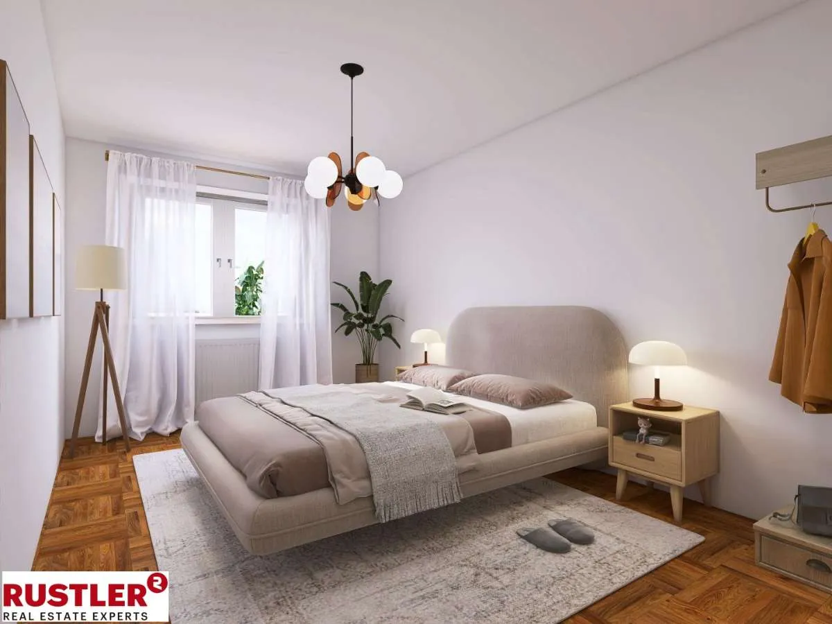 TOLLE AUSSICHT(EN)! 3-ZIMMER-WOHNUNG MIT VIEL POTENZIAL ZUM FAIREN PREIS - Ansicht 3