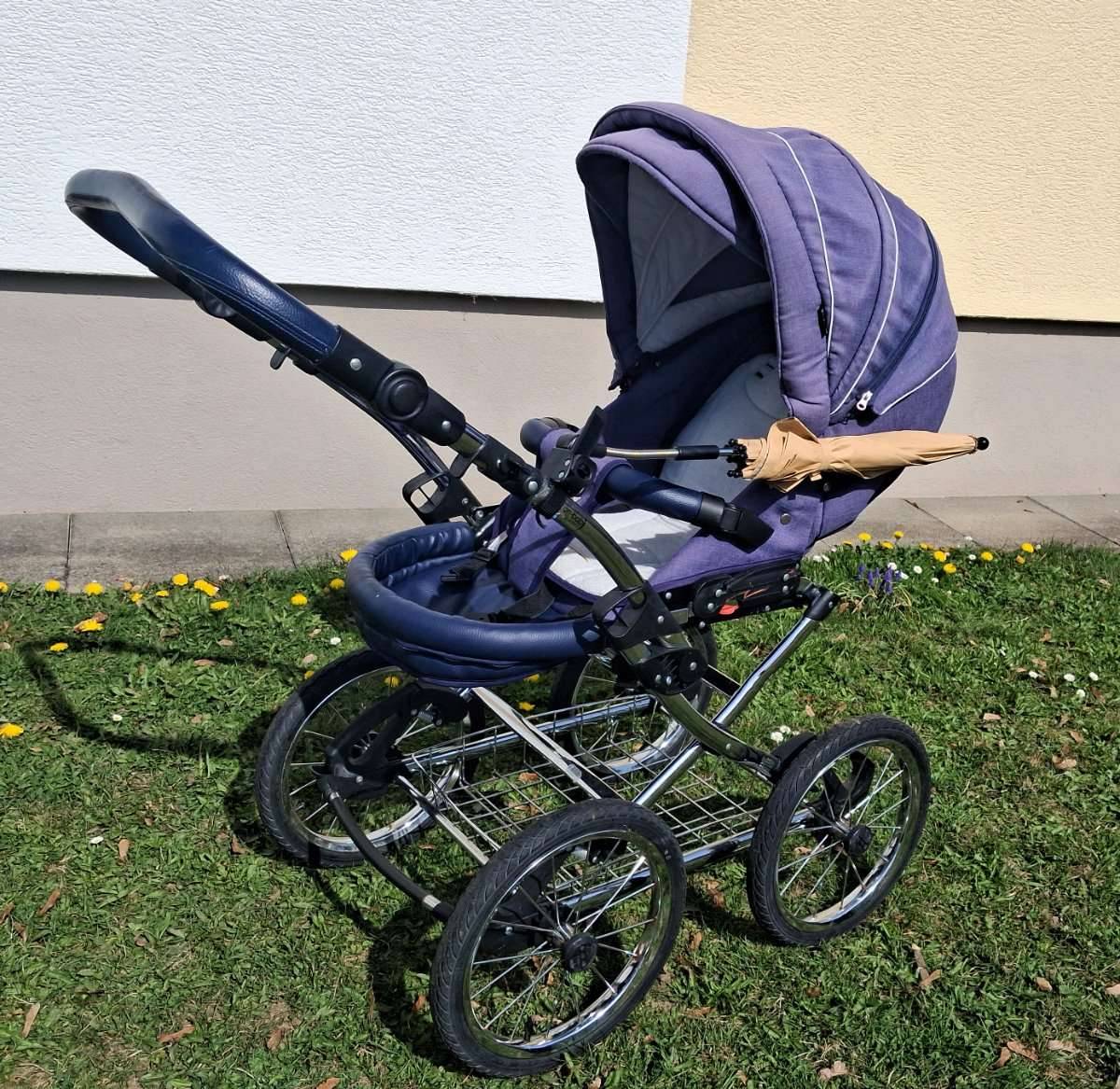 Knorr Baby Classico Kinderwagen,  50,- (8720 Knittelfeld) - willhaben
