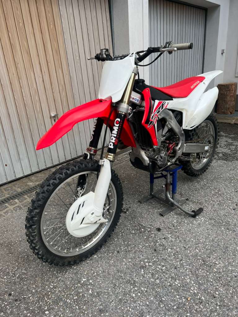 Honda CRF 450 Motocross