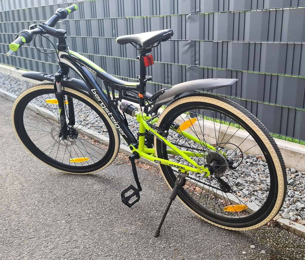 Bergsteiger Kodiak 26 Zoll, 29 Zoll Mountainbike, Scheibenbremse, Shimano 21 Gang-Schaltung