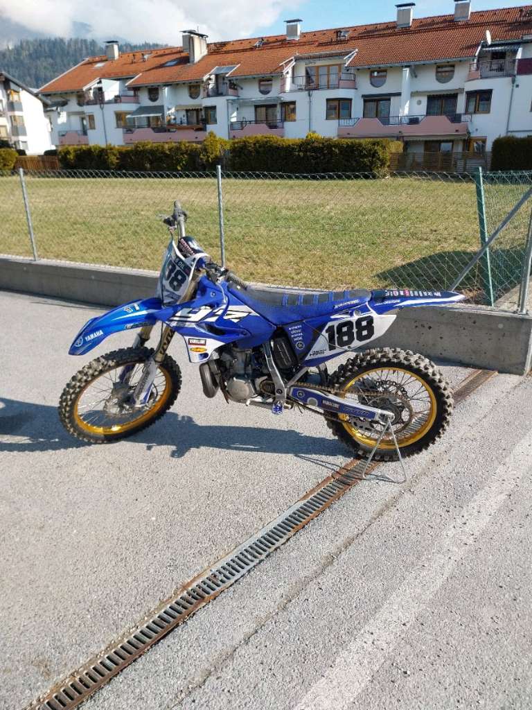 Yamaha YZ 250/300 Motocross