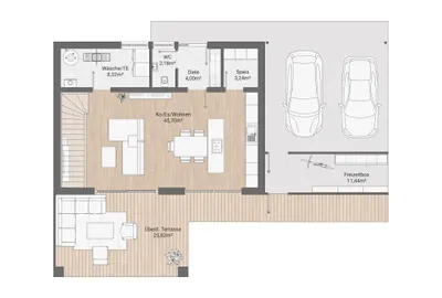 4-Zimmer-Haus kaufen in Klagenfurt Land – 155 m², € 449.000 – Bild 17 von 21