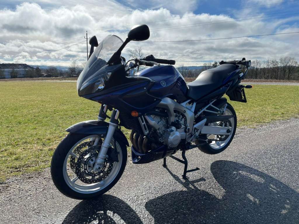 Yamaha FZ 6-S / RJ07 Tourer