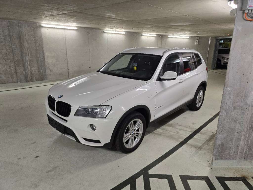 BMW X3 20d xDrive ÖAMTC Pickerl 03/2026 inkl. Überzug SUV / Geländewagen