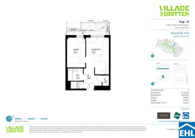 2-Zimmer-Wohnung kaufen in Wien – 46,04 m², € 384.000 – Bild 17 von 17